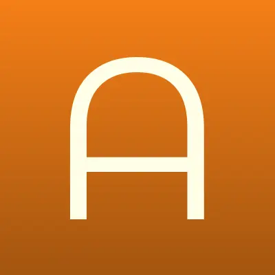Айна, магазин фруктов, лого-визитка