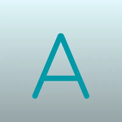 Айна, магазин женской одежды, лого-визитка