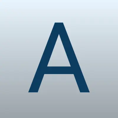 Алия, салон штор, лого-визитка