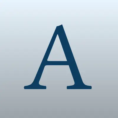 Амина, ателье швейное, лого-визитка