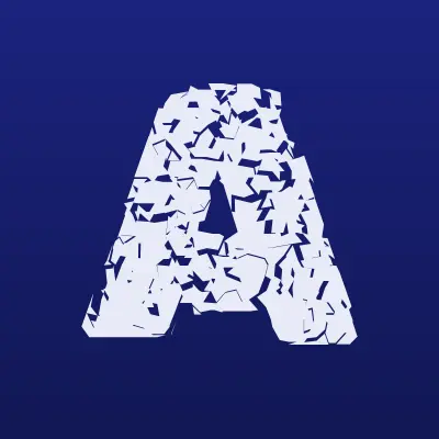 Anglomania, школа английского языка, лого-визитка