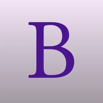 Барт, лого-визитка