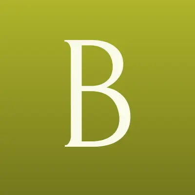 Baysangur, мужская парикмахерская, лого-визитка