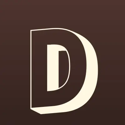 Детская школа искусств г. Гудермес, лого-визитка