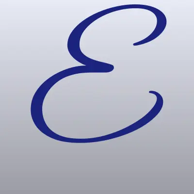 Elit, мужская парикмахерская, лого-визитка