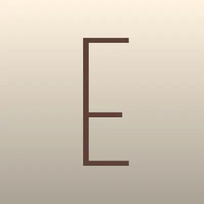 Essens, магазин парфюмерии и косметики, лого-визитка