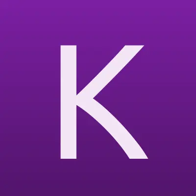 KDL, медицинская лаборатория, лого-визитка