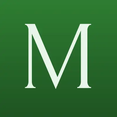 Магнит, магазин продуктов, лого-визитка