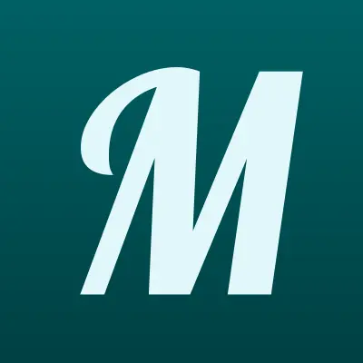 Мубарак, исламский магазин, лого-визитка