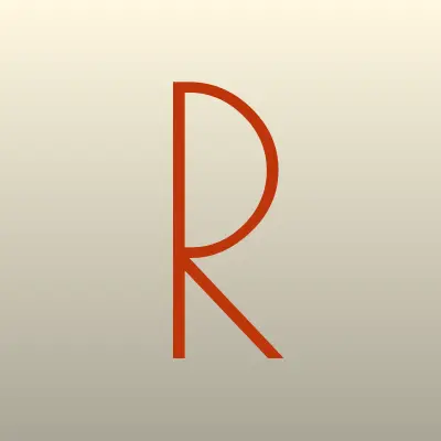 Rada Design, магазин мебели, лого-визитка