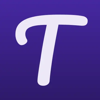 TelePro95, магазин мобильных телефонов, лого-визитка